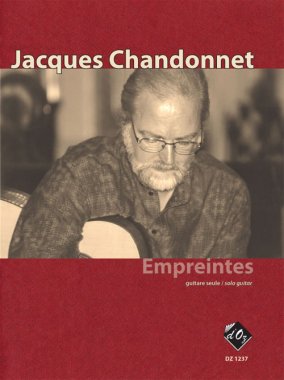 Chandonnet | Empreintes for solo guitar