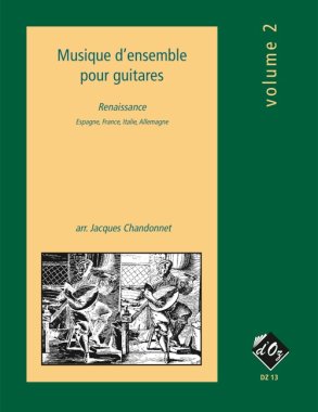 Chandonnet | Musique D'Ensemble Pour Guitares, Vol. 2 for 3-4 guitars