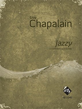 Chapalain | Jazzy for 4 guitars