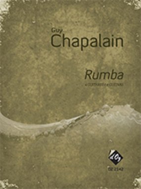 Chapalain | Rumba for 4 guitars
