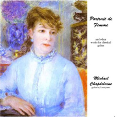 Chapdelaine | Portrait de Femme CD
