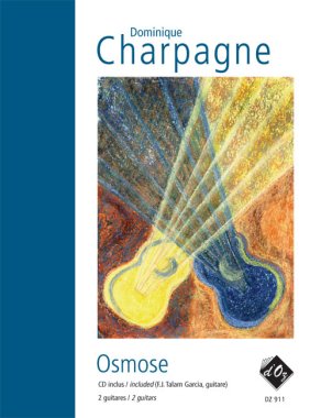 Charpagne | Osmose (Cd Inclus) for 2 guitars