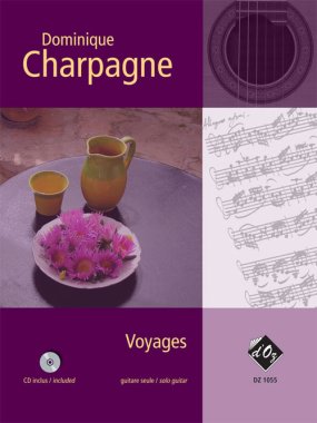 Charpagne | Voyages for solo guitar
