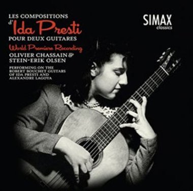 Chassain / Olsen | The Works of Ida Presti for two guitars CD