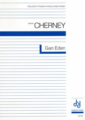 Cherney | Gan Eden for violin & piano
