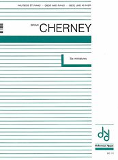 Cherney | Six Miniatures for oboe and piano