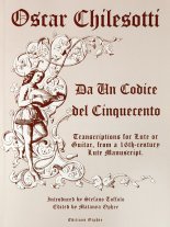 Chilesotti | Da Un Codice del Cinquecento for solo guitar