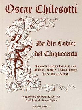 Chilesotti | Da Un Codice del Cinquecento for solo guitar