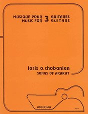 Chobanian | Songs Of Ararat for 3 guitars