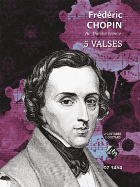 Chopin | 5 Valses for 2 guitars, Arr. by Dimitar