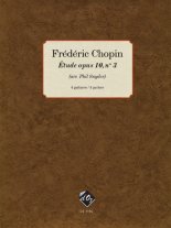 Chopin | Etude, Opus 10, No 3 for 4 guitars