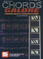 Chords Galore - A Systematic Approach to Voicing Chords on Guitar