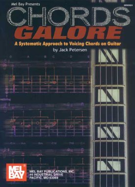Chords Galore - A Systematic Approach to Voicing Chords on Guitar