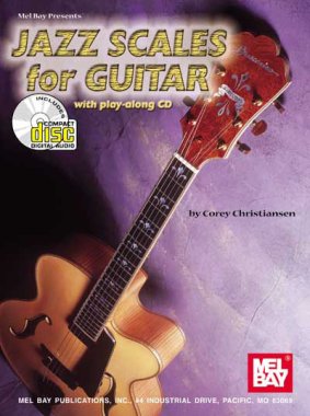 Christiansen | Jazz Scales for Guitar Book/CD Set