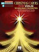 Christmas Carols Violin Easy Instrumental Play-Along