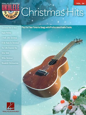 Christmas Hits Ukulele Play-Along Series Volume 34