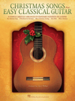 Christmas Songs for Easy Classical Guitar arr. by Phillips