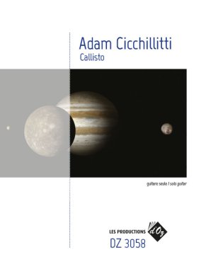 Cicchillitti | Callisto for solo guitar