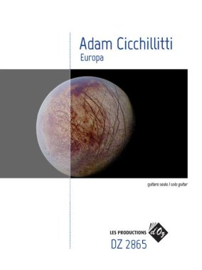 Cicchillitti | Europa for solo guitar