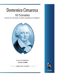 Cimarosa | 10 Sonates for solo guitar