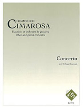 Cimarosa | Concerto for oboe & guitar orchestra