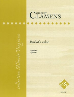 Clamens | Burlat's Valse for 2 guitars