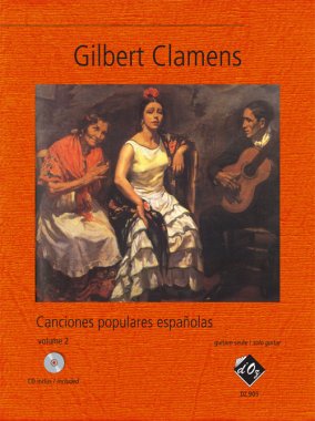 Clamens | Canciones Populares Espanolas, Vol. 2 for solo guitar
