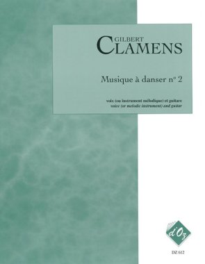 Clamens | Musique a Danser No 2 for guitar and voice