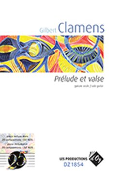 Clamens | Prelude et valse for solo guitar