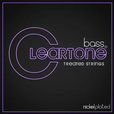 Cleartone 6445-5 Nickel-Plated Steel 45's 5-String 45-130, Full Set
