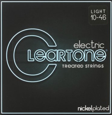 Cleartone 9410 Clear Coated Electric Guitar Strings Light 10-46