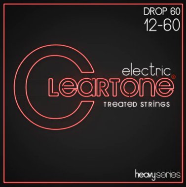 Cleartone 9460 Monster Heavy Series Electric Guitar Strings 12-60