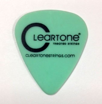 Cleartone Pick, Mint Green .88 mm, One Pick