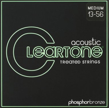 Cleartone Treated Phosphor Acoustic Strings 7413 Medium 13-56