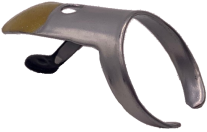 Cling Pro Picks Arthritis Finger Slant Bar Pick Medium, One Pick