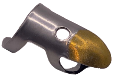 Cling Pro Picks Arthritis Finger Slant Bar Pick Medium, One Pick