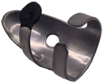 Cling Pro Picks Enhanced Fingers Friend Pick Large, One Pick