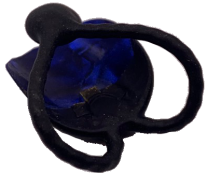 Cling Pro Picks Frailing Pick Blue Medium, One Pick