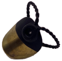 Cling Pro Picks Frailing Pick Brass Large, One Pick