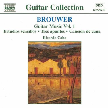 Cobo | Brouwer Guitar Music Vol. 1 CD