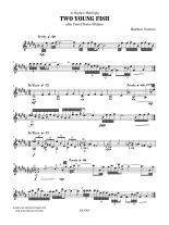 Cochran | Two Young Fish for solo guitar