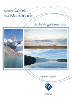 Coinel | Suite Argentineando for 4 guitars