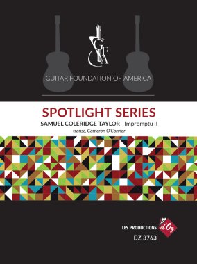 Coleridge-Taylor | GFA Spotlight Series, Impromptu II for solo guitar