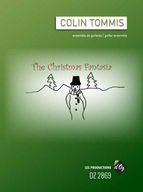 Colin Tommis | The Christmas Fantasia for 6 guitars