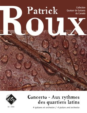 Concerto - Aux Rythmes Des Quartiers Latins | gtr parts only