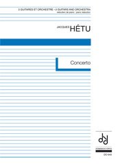 Concerto 2 Guitares et Orchestre Op. 77 (Pno Red)