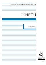 Concerto 2 Guitares et Orchestre Op. 77 (Score)