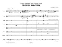 Concerto da Camera by Dominique Preschez | voice, guitar, strings, tmp