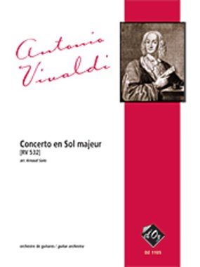 Concerto En Sol Majeur, Rv 532