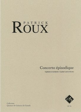 Concerto episodique - DZ 786 score